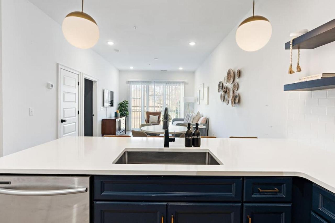 Modern Nashville Condo 5 Beds -3 Miles To Downtown Exterior photo
