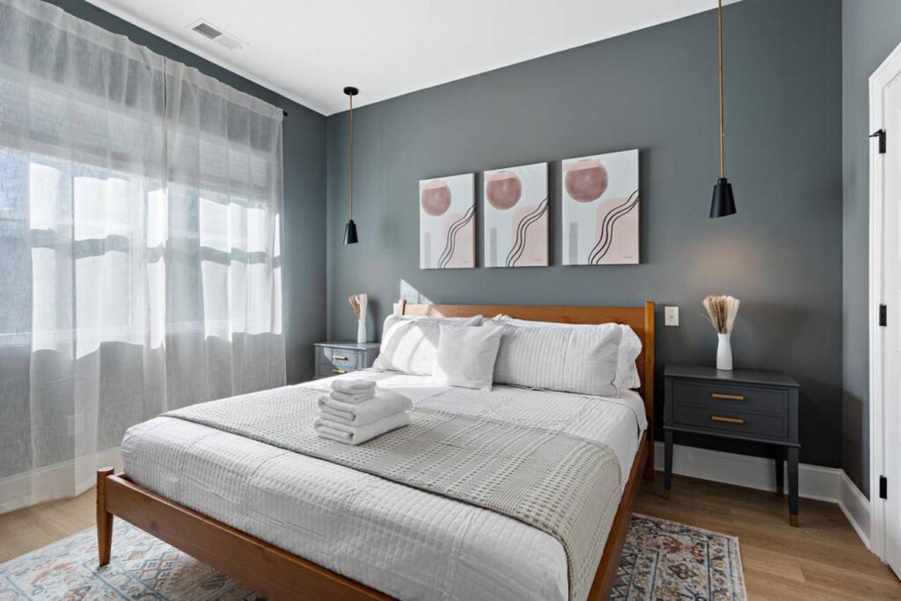 Modern Nashville Condo 5 Beds -3 Miles To Downtown Exterior photo