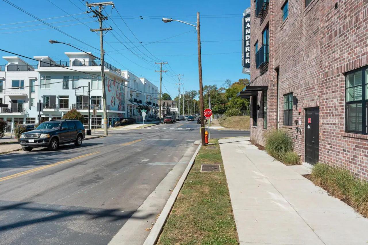 Modern Nashville Condo 5 Beds -3 Miles To Downtown Exterior photo