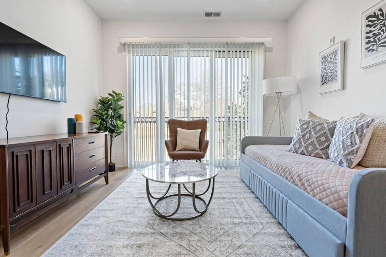 Modern Nashville Condo 5 Beds -3 Miles To Downtown Exterior photo