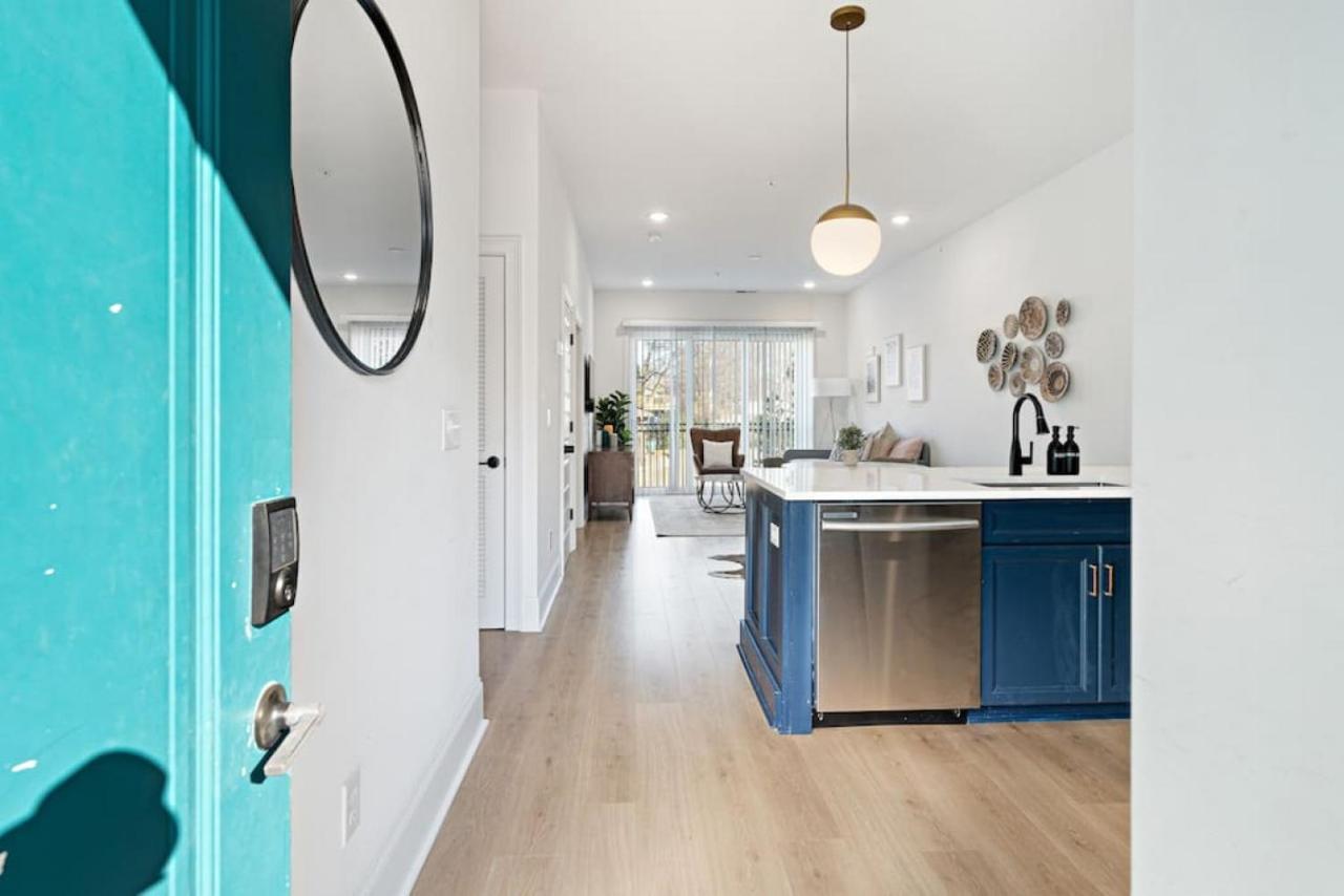 Modern Nashville Condo 5 Beds -3 Miles To Downtown Exterior photo