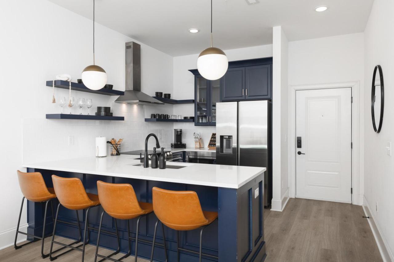 Modern Nashville Condo 5 Beds -3 Miles To Downtown Exterior photo